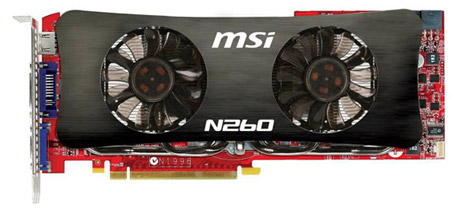 MSI GTX260