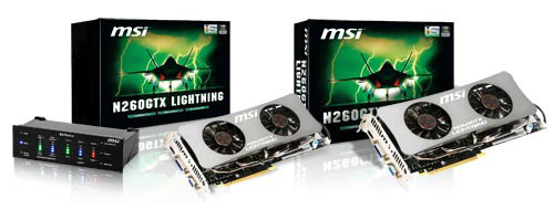 MSI N260GTX Lightning