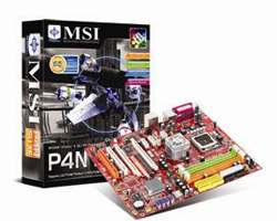 MSI P4N SLI XE