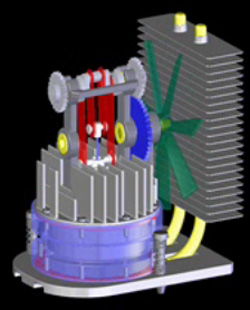 MSI Stirling engine