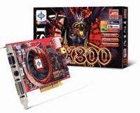 MSI Radeon X800Pro-TD256