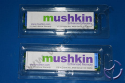 Mushkin 2GB DC HP3200