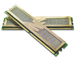OCZ DDR2 PC2-8800 Gold