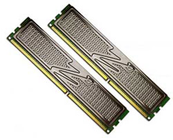 OCZ 1800MHz Intel Extreme Memory DDR3