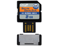 OCZ SD-USB Memory Card