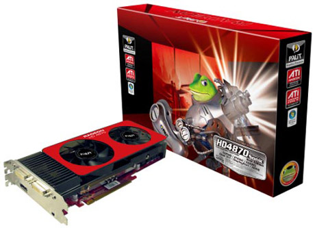 Palit Radeon HD 4870 Sonic