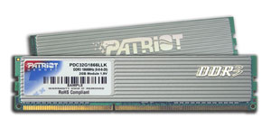Patriot izbacio novi DDR3