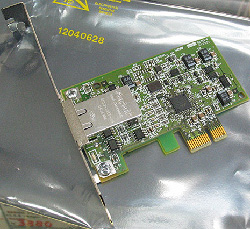 PCI Express x1 Ethernet controller