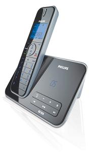 Philips ID555IB bežični telefon