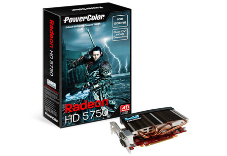 PowerColor HD5750