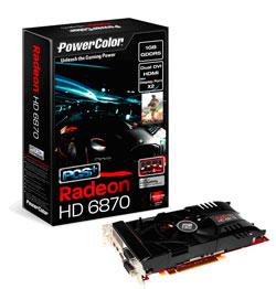 PowerColor PCS+ HD6870