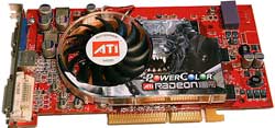 Powercolor Radeon X800 Pro test