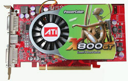 PowerColor GameFX X800 GT 256MB PCI-e
