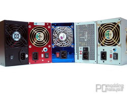 SLI i ATI Crossfire PSU roundup