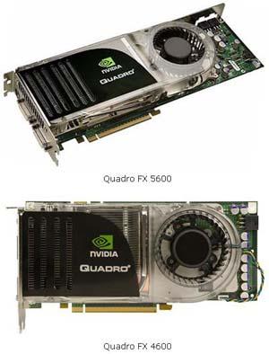 Quadro FX 5600 i FX 4600