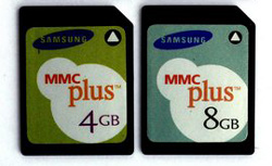 Samsung 8GB MMC