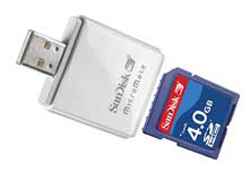 SanDisk 4GB SDHC