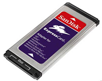 SanDisk MultiCard adapter