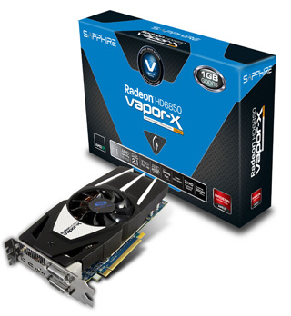 Sapphire Radeon HD 6850 Vapor-X