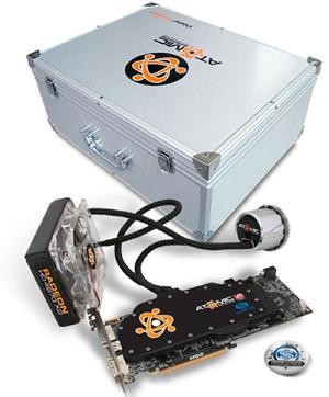 Sapphire Radeon HD 4870X2 Atomic Edition