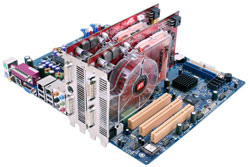 Sapphire Radeon Xpress 200 CrossFire