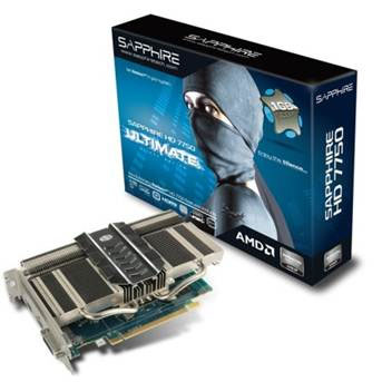 Sapphire Radeon HD7750 Ultimate