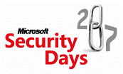 Otvoren Microsoft Security Days 2007