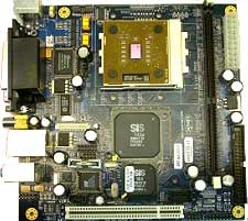 SiS741CX chipset za AMD Geode™ NX