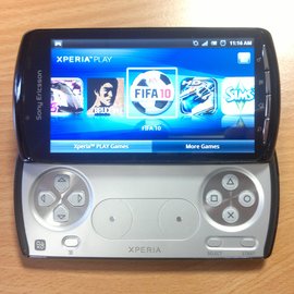 SE Xperia Play recenzija