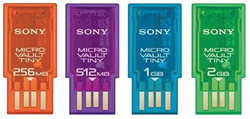 Sony Micro Vault