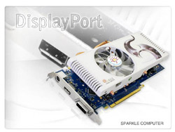 SPARKLE plasirao na tržište 8800GT s DisplayPortom