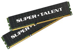 Super Talent DDR3-1600 MHz