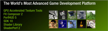 nVidia Game Development DX10 platforma