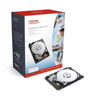 Toshiba 400GB Notebook HDD