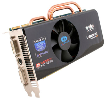 Sapphire Radeon HD 4870 Toxic