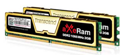 Transcend aXeRam Extreme Performance 1066+