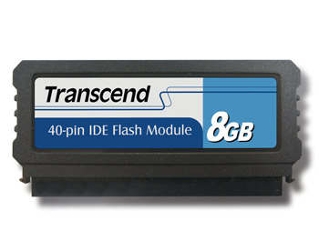 Transcend 8GB 40-pin IDE Flash Module