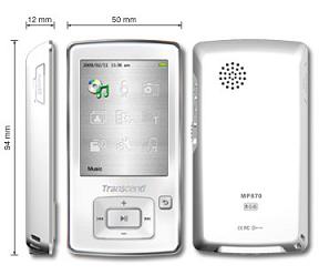 Transcend MP870