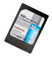 Transcend predstavio 32 GB 2.5″ SSD