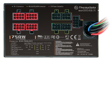 Thermaltake EVO_Blue PSU