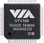 VIA VT1708 HD