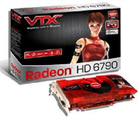 Powercolor & VTX3D Radeon HD6790