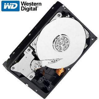 Western Digital 2TB disk