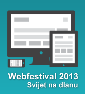 Nagradno  natjecanje: „Webfestival 2013“