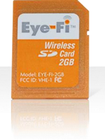 WiFI SD memory card