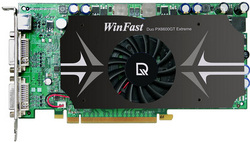 Leadtek dual GeForce 6600GT