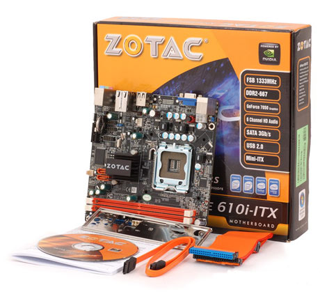 Zotac nForce 610i-ITX