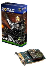 Zotac GeForce 8500 GT