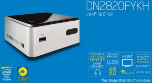 Intel NUC DN2820FYKH