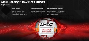 AMD Catalyst 14.2 beta